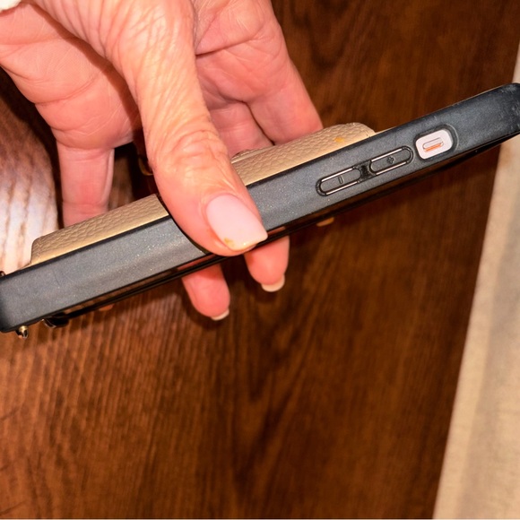 Bandolier Hailey iPhone 14 Greige/Silver - Picture 6 of 9